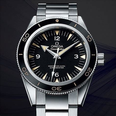 omega seamaster 300 test